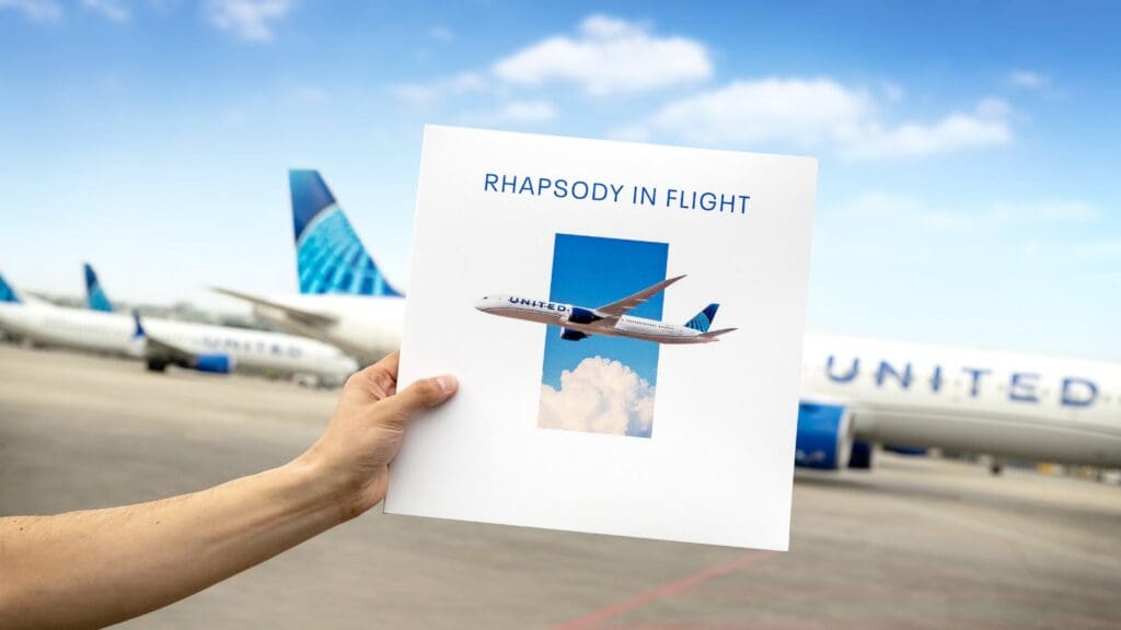 United Rhapsody in Flight