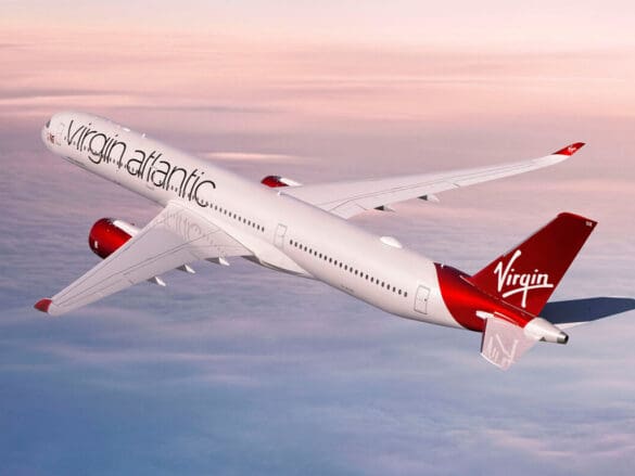 Virgin A350