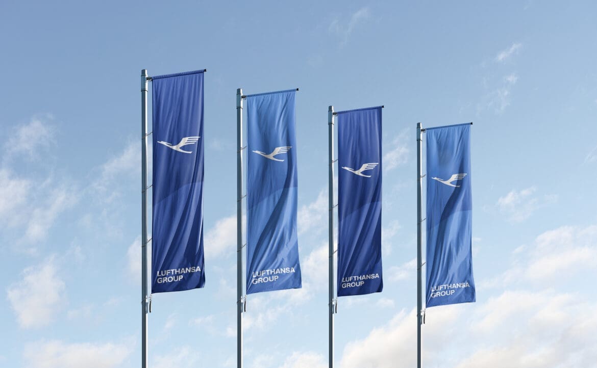 Lufthansa Flags