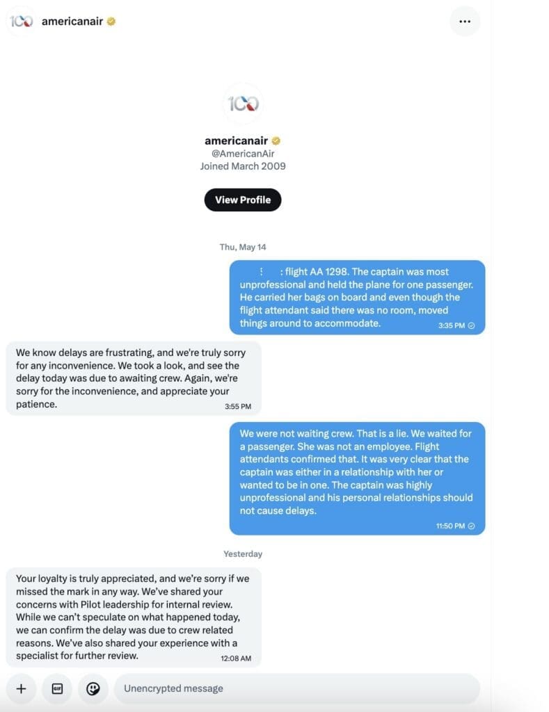 AA Chat
