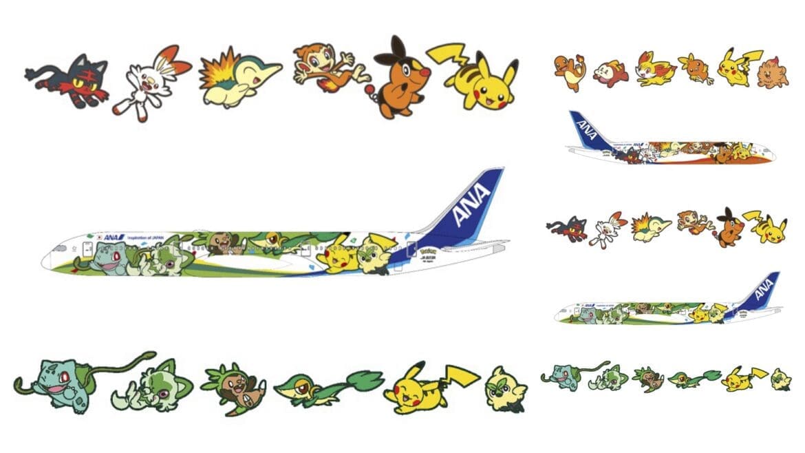 ANA Planes