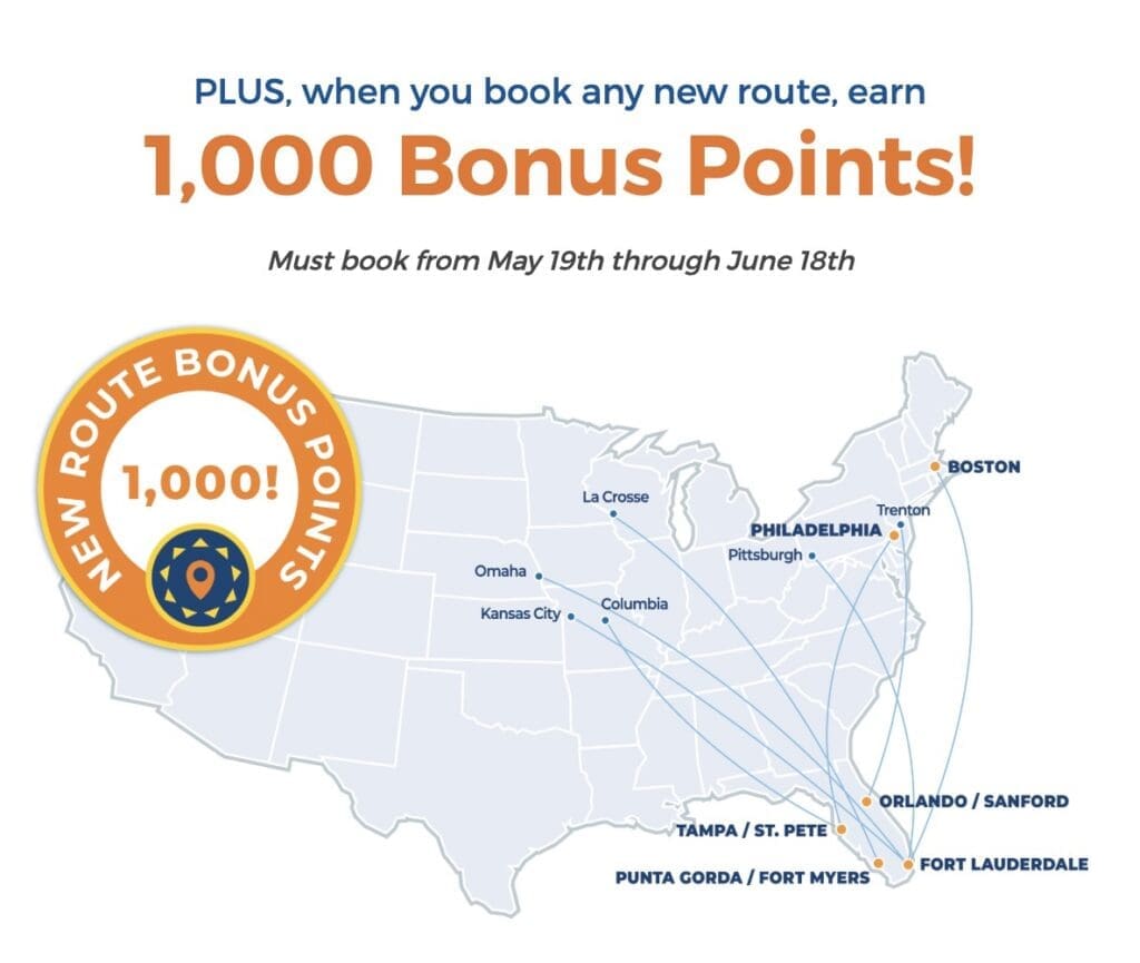 Allegiant New Routes
