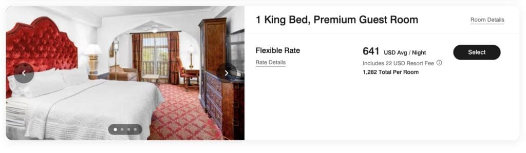 Casa Monica Booking