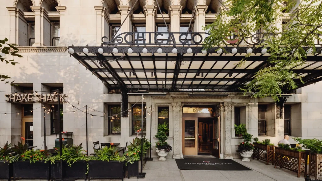 Chicago Athletic Assn 5