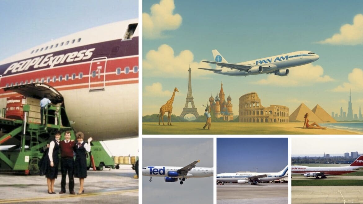Defunct Airlines