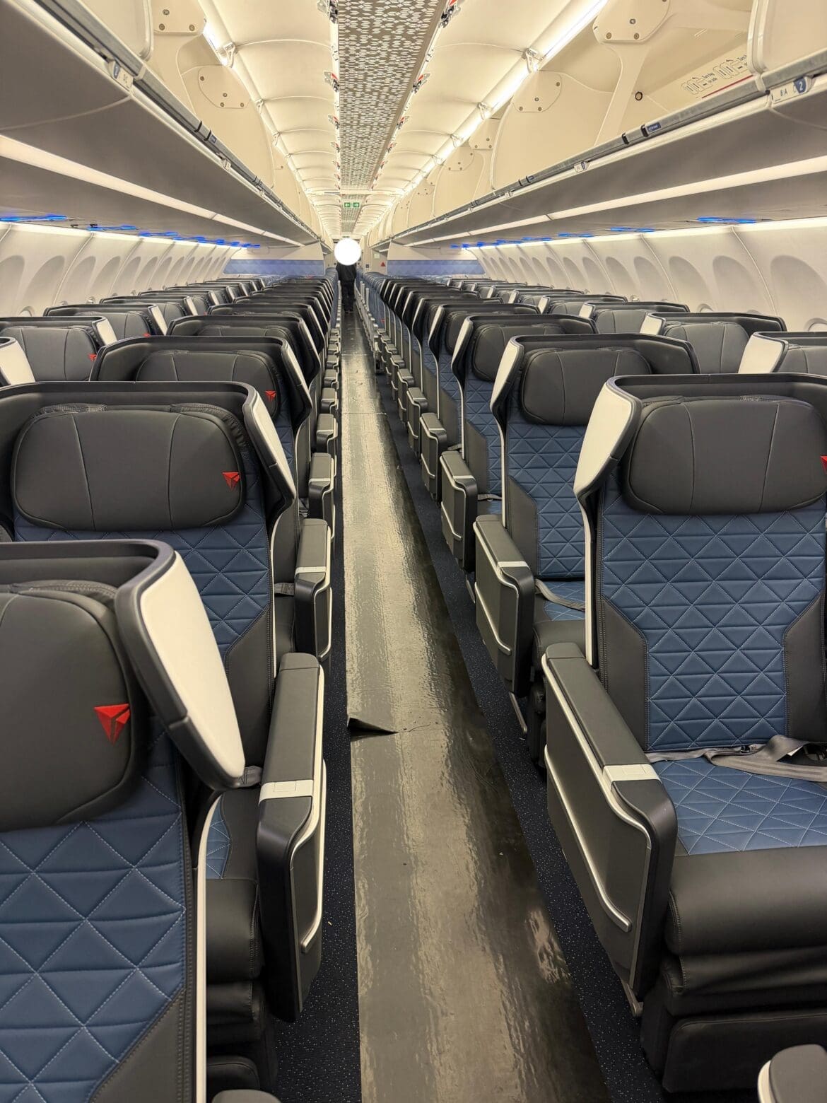 Delta A321neo First Class