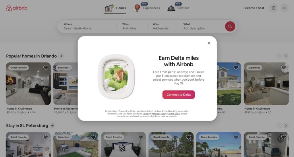 Delta Airbnb Sync