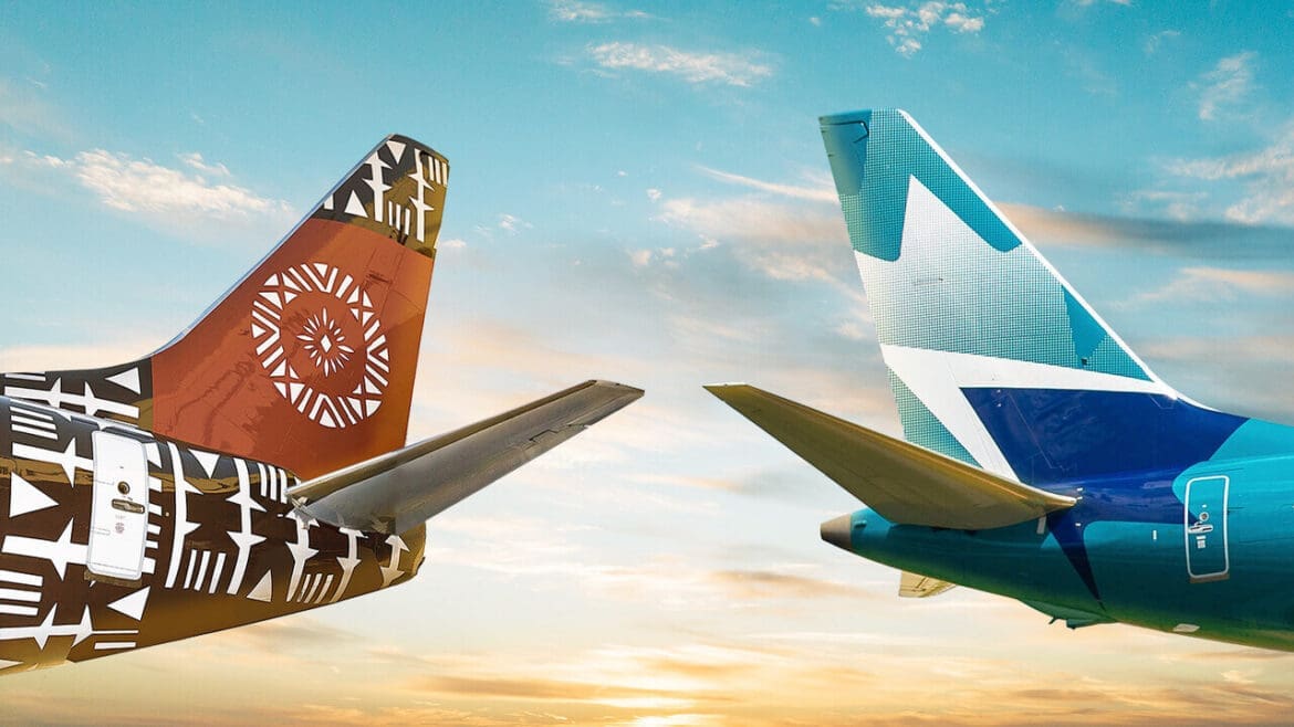 WestJet Fiji Airways
