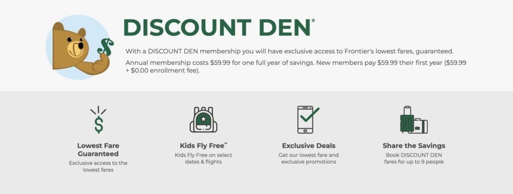 Frontier Discount Den