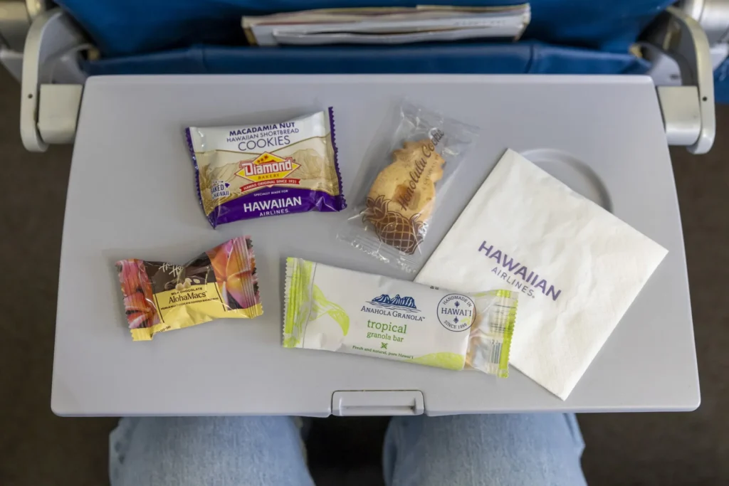 Hawaiian Snacks
