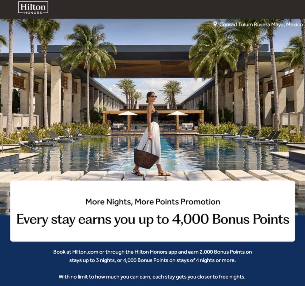 Hilton Summer 2026 Promo