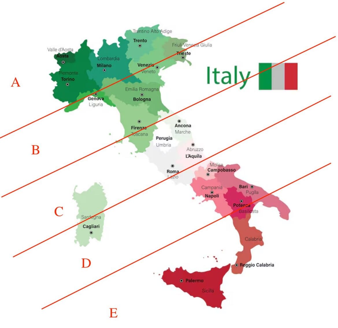 Italy Map
