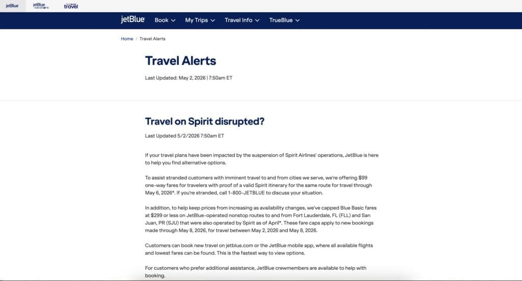 JetBlue Spirit