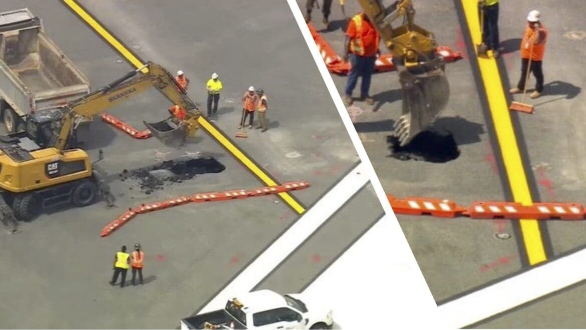 LGA Sinkhole