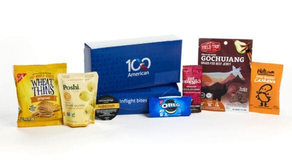 Main Cabin Snack Box
