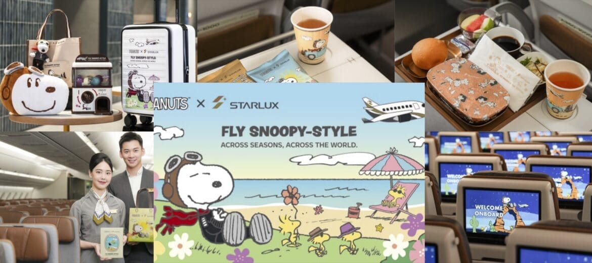 STARLUX Peanuts