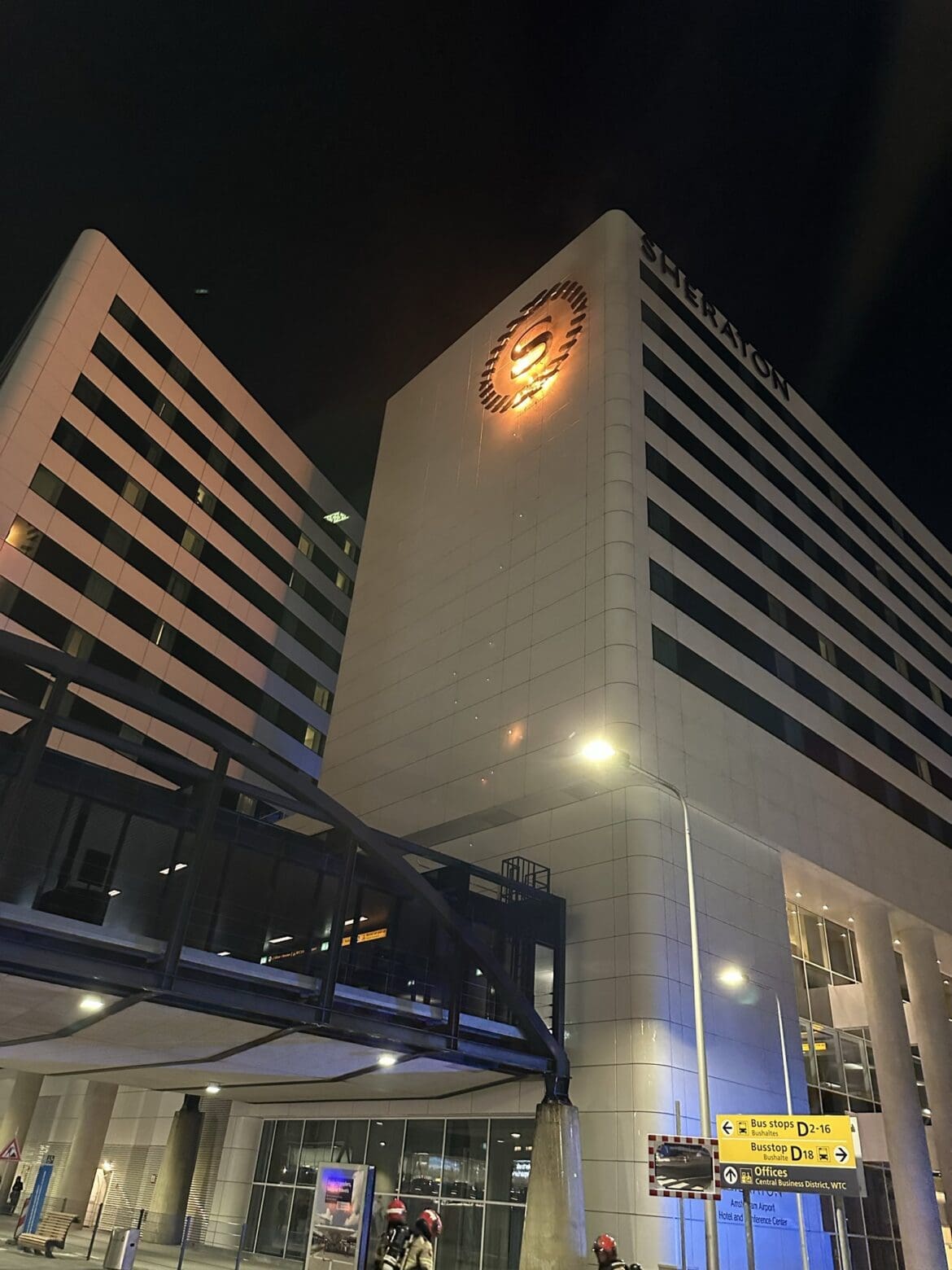 Sheraton AMS Fire