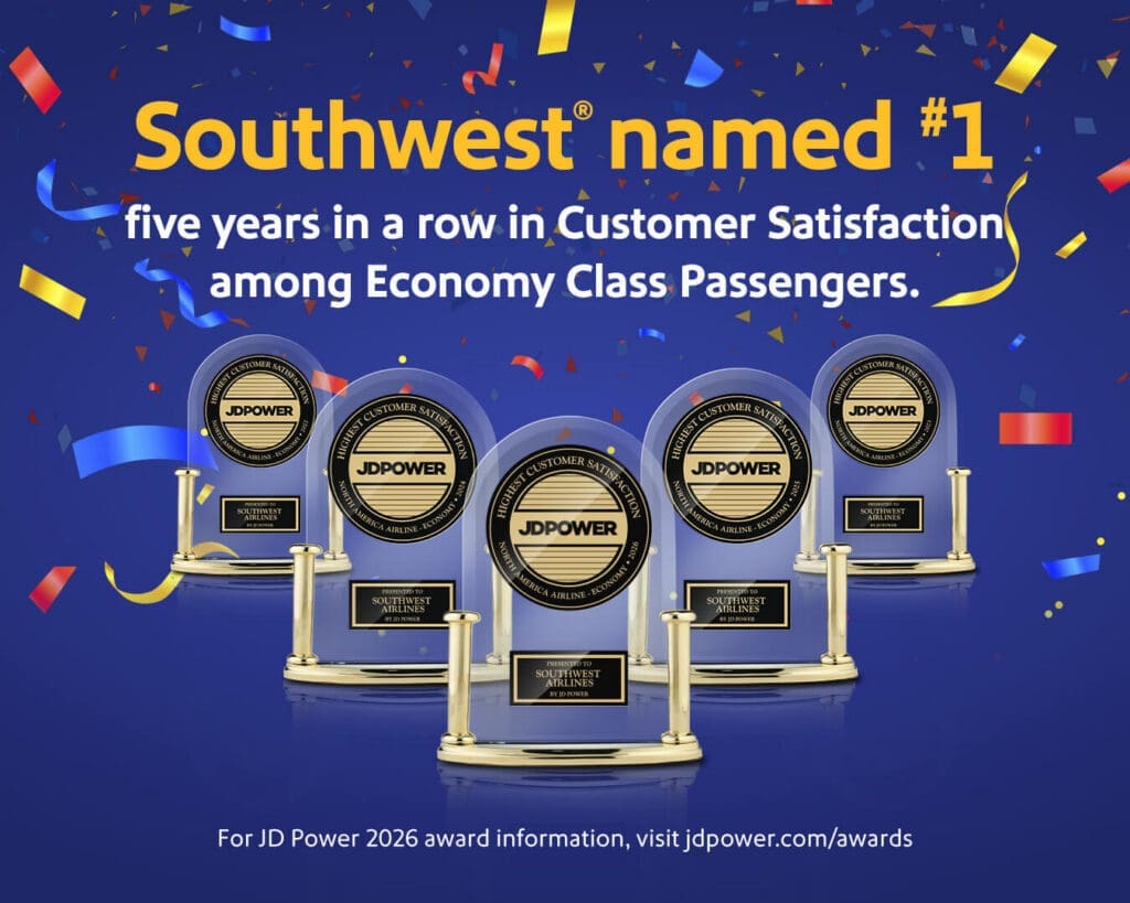 SWA JD Power