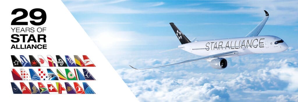 Star Alliance 29 Years