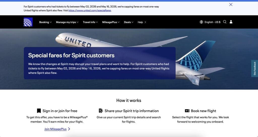 United Spirit Shutdown