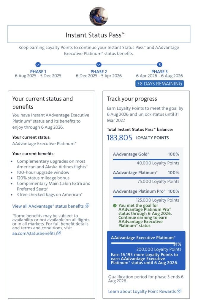 AA Status Q2 2026