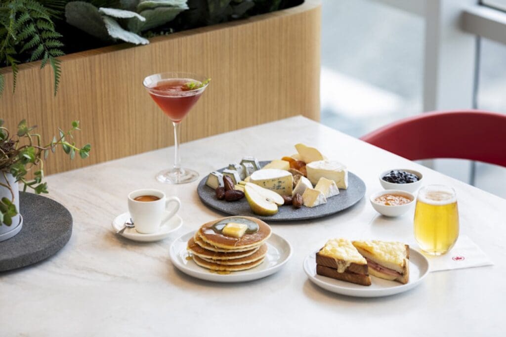 Air Canada Cafe Food