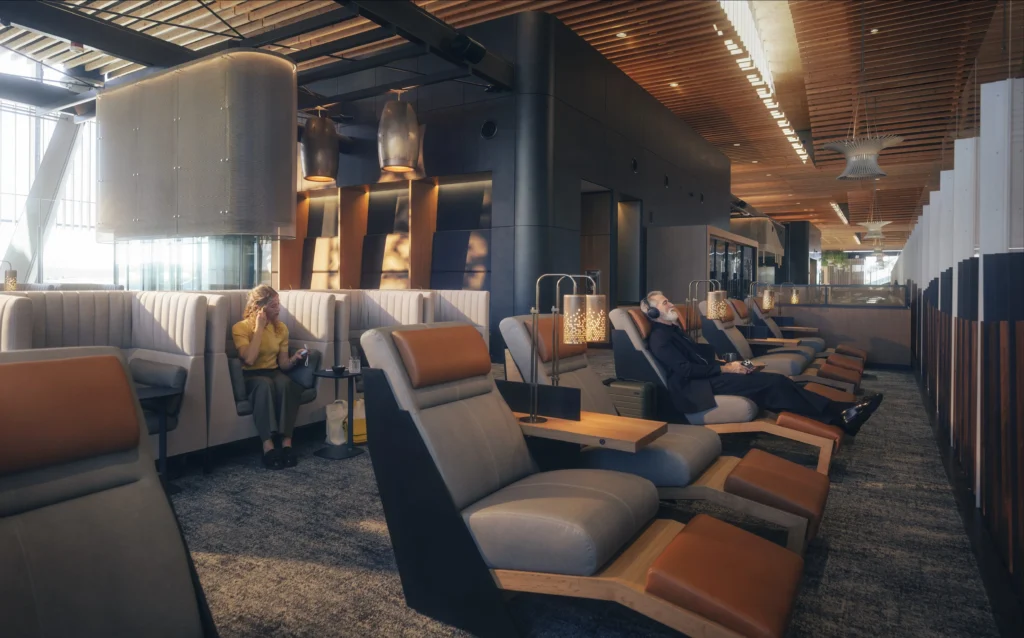 Alaska PDX Lounge 1