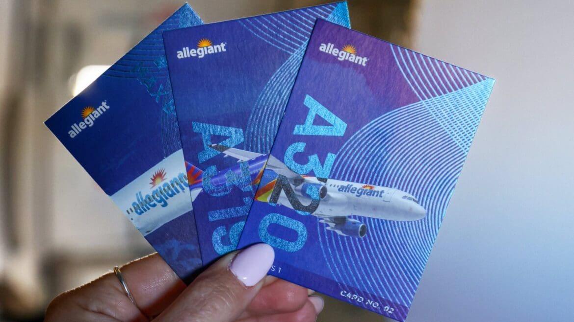 Allegiant Cards