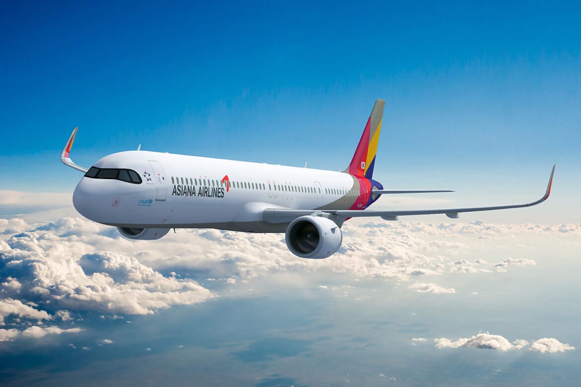 Asiana Plane