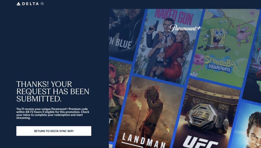 Delta Paramount+ Promo 3