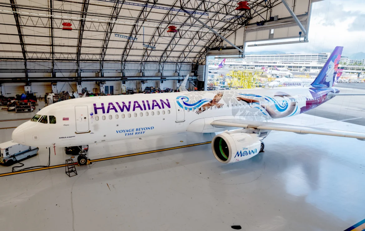 Disney Moana Livery 1