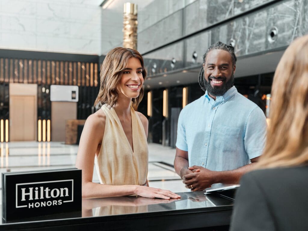 Hilton Check In