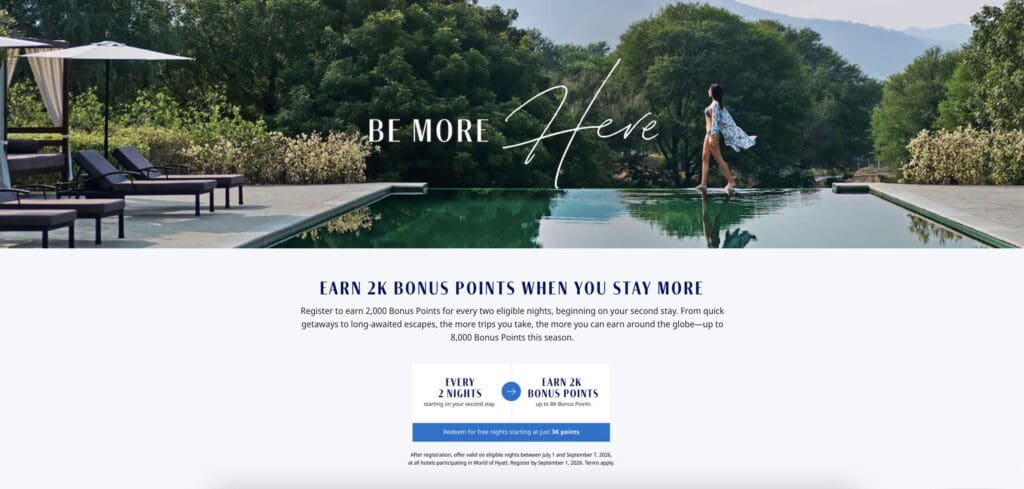 Hyatt Global Promo