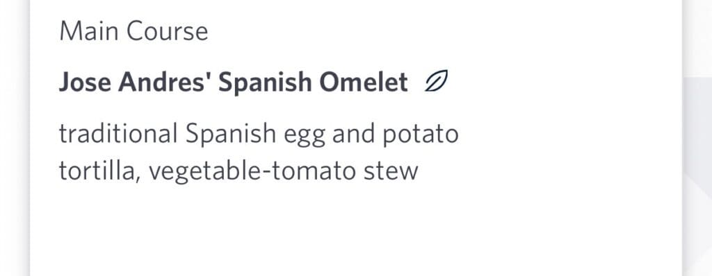 Jose Andres Spanish Omelet