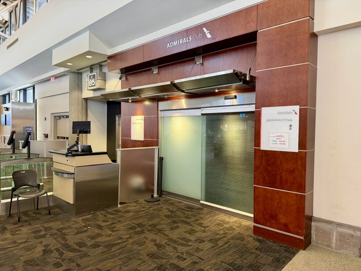 Admirals Club TPA 1