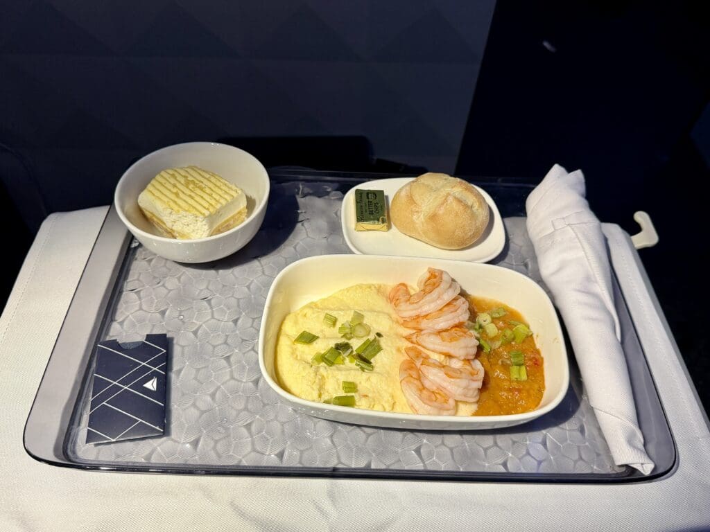Delta Shrimp and Grits 3