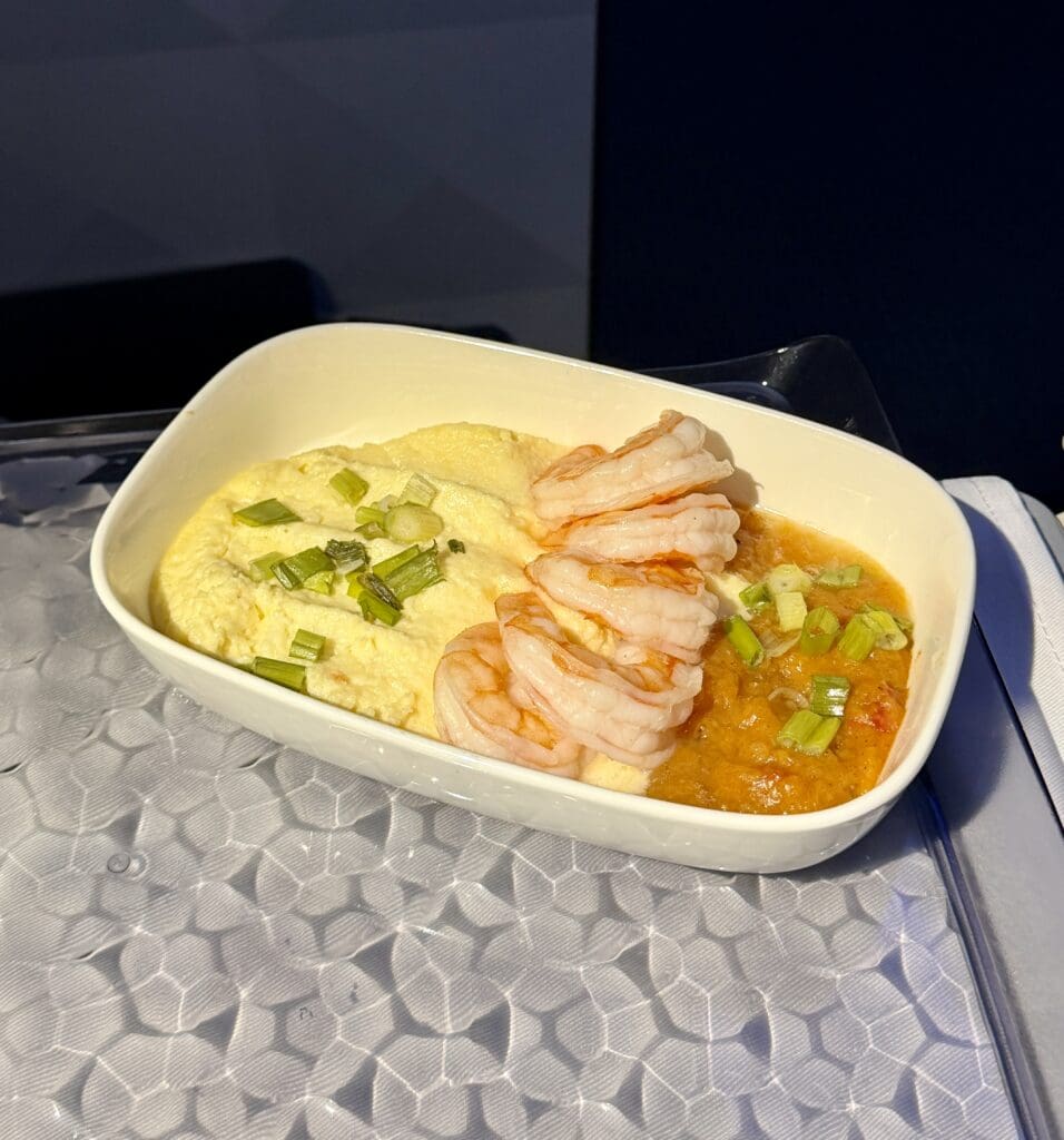 Delta Shrimp and Grits 1