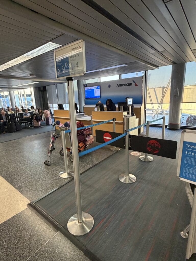 AA Flight 54 ORD-LHR 2