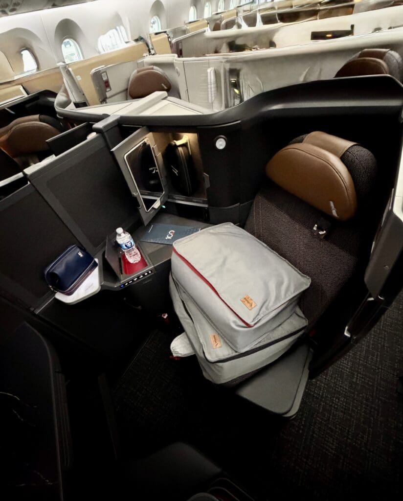 AA Flight 54 ORD-LHR 3