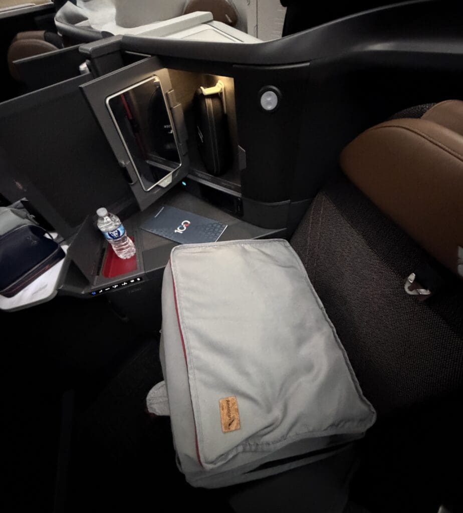 AA Flight 54 ORD-LHR 4