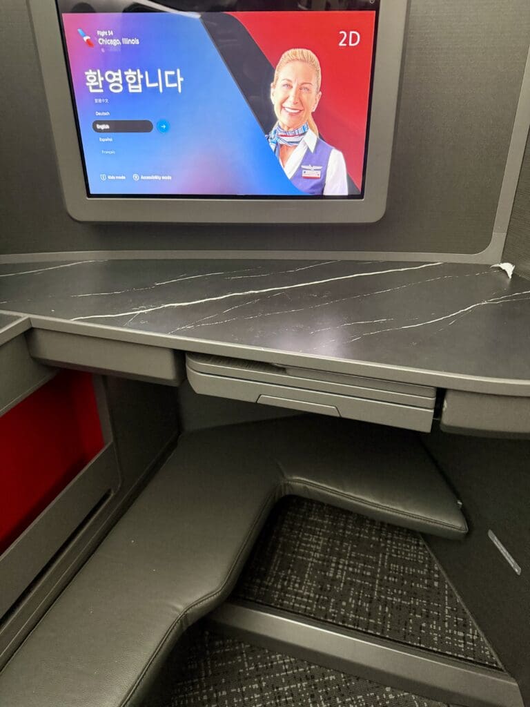 AA Flight 54 ORD-LHR 12