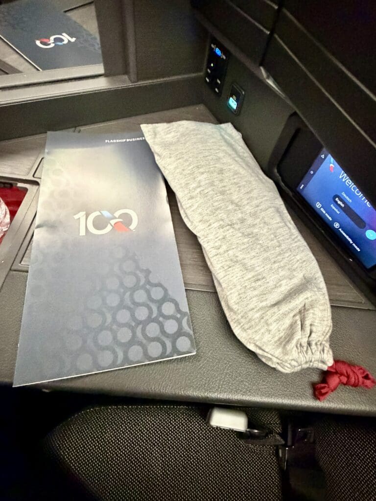 AA Flight 54 ORD-LHR 8