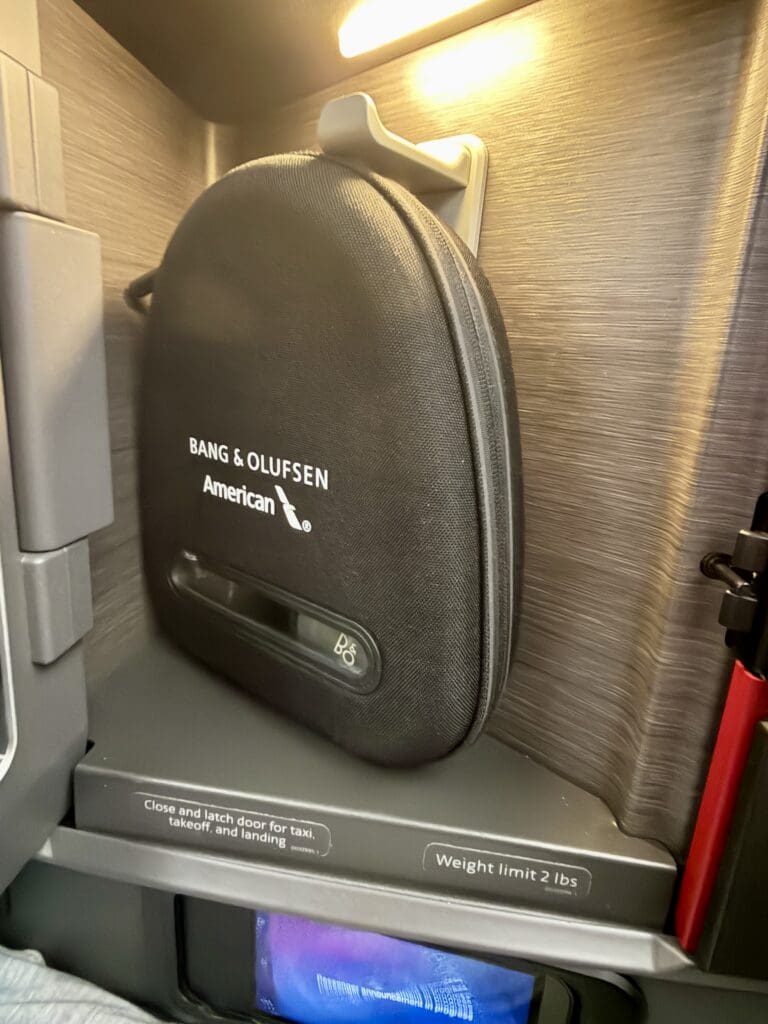 AA Flight 54 ORD-LHR 21