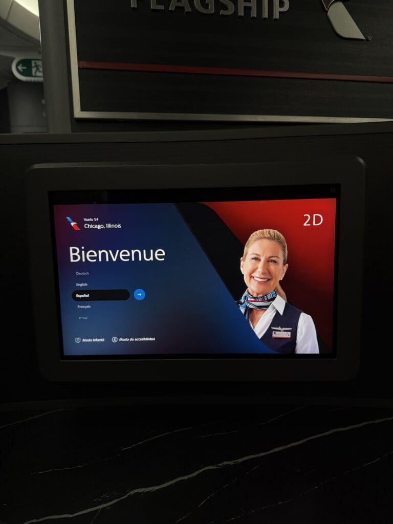 AA Flight 54 ORD-LHR 11