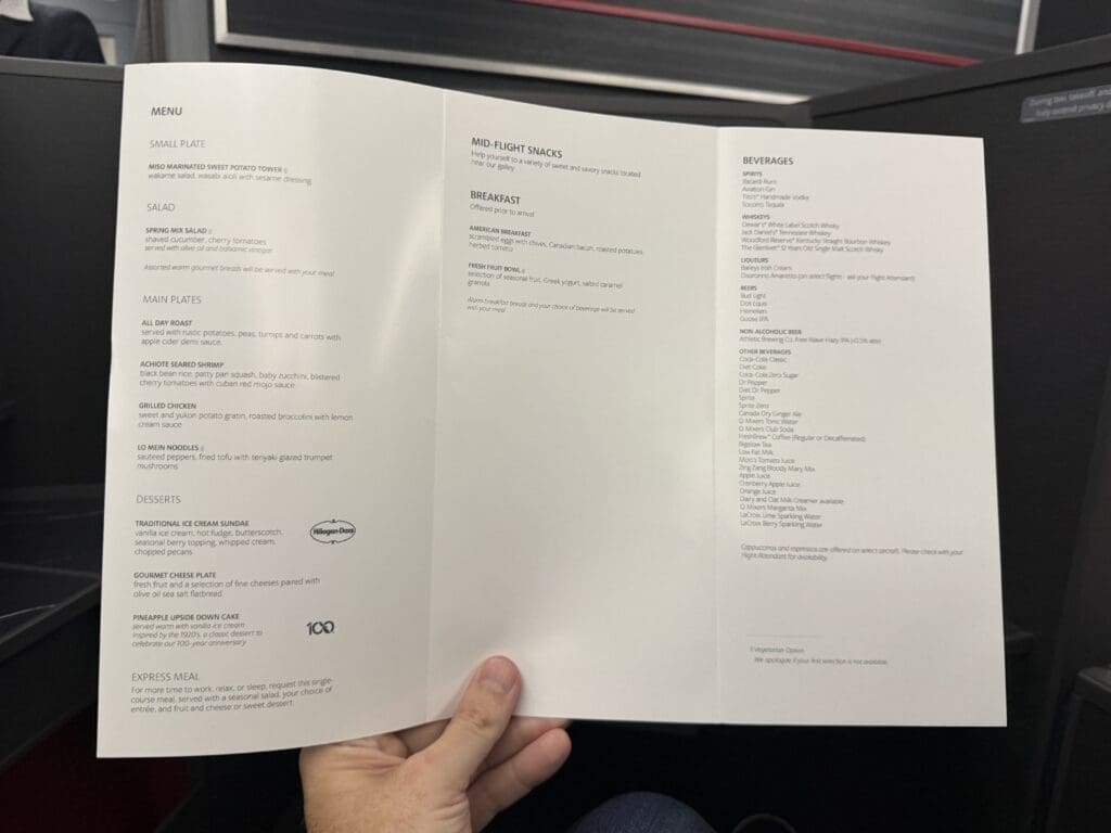 AA Flight 54 ORD-LHR 22
