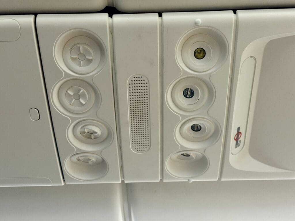AA Flight 54 ORD-LHR 18