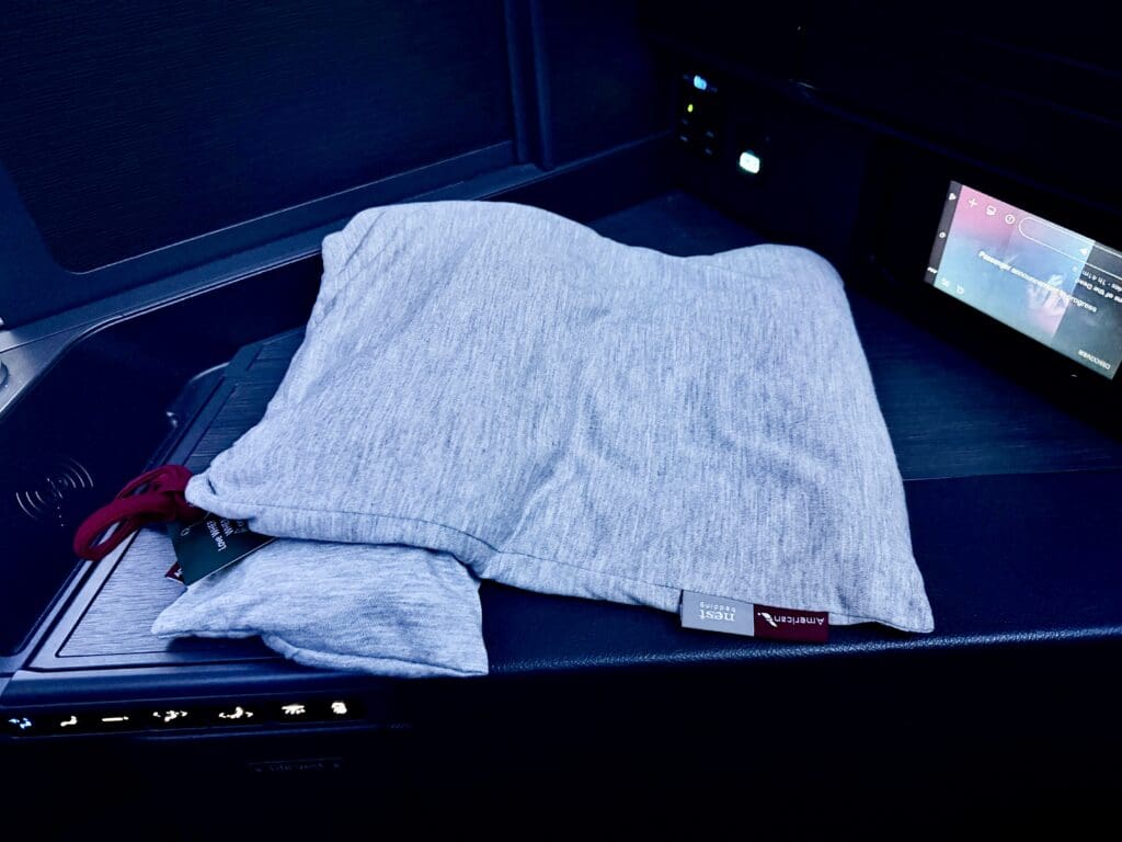 AA Flight 54 ORD-LHR 10