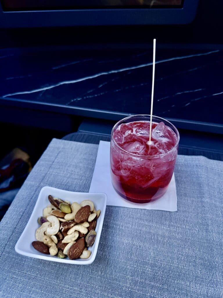 AA Flight 54 ORD-LHR 25