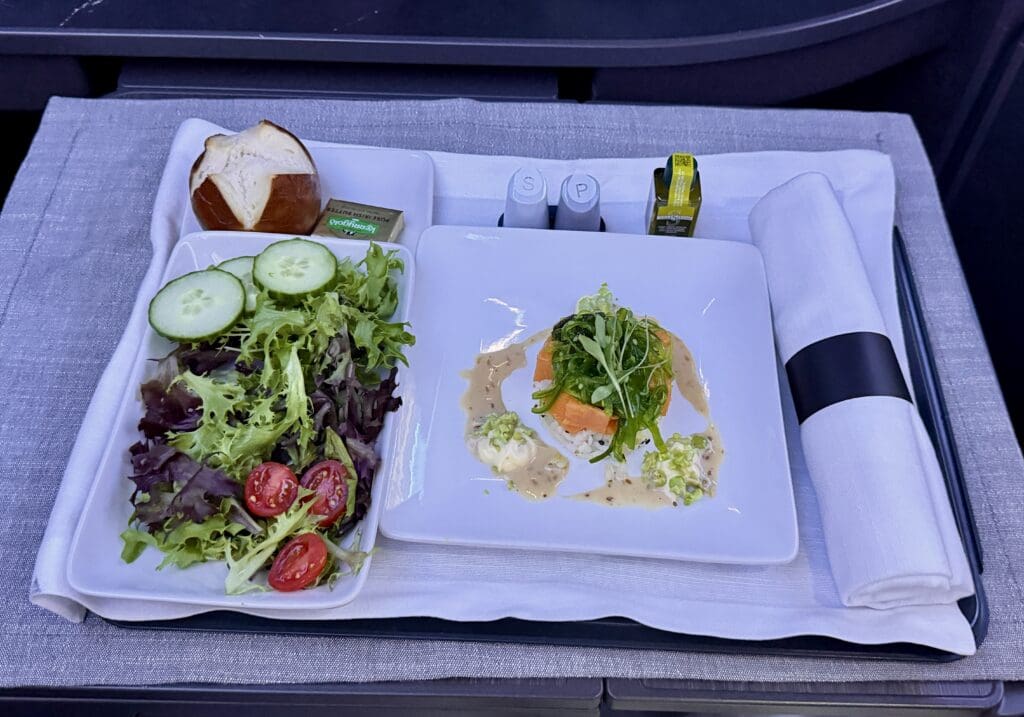 AA Flight 54 ORD-LHR 26