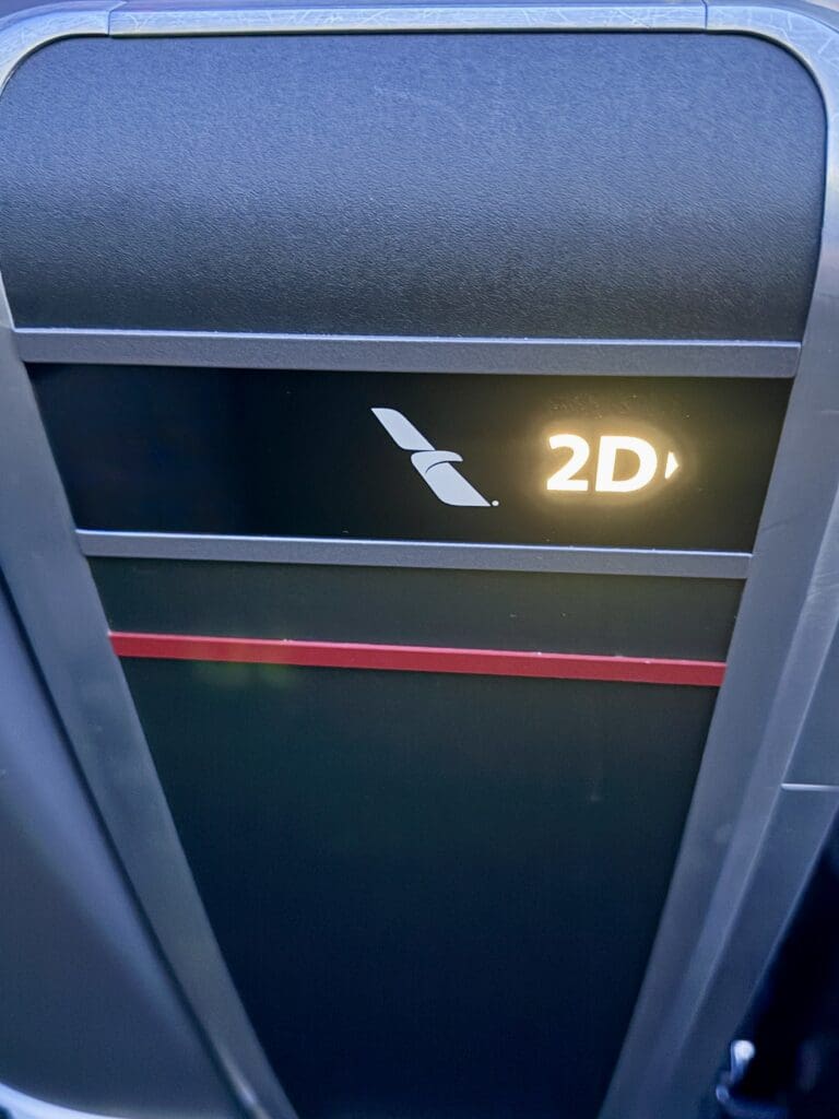 AA Flight 54 ORD-LHR 32
